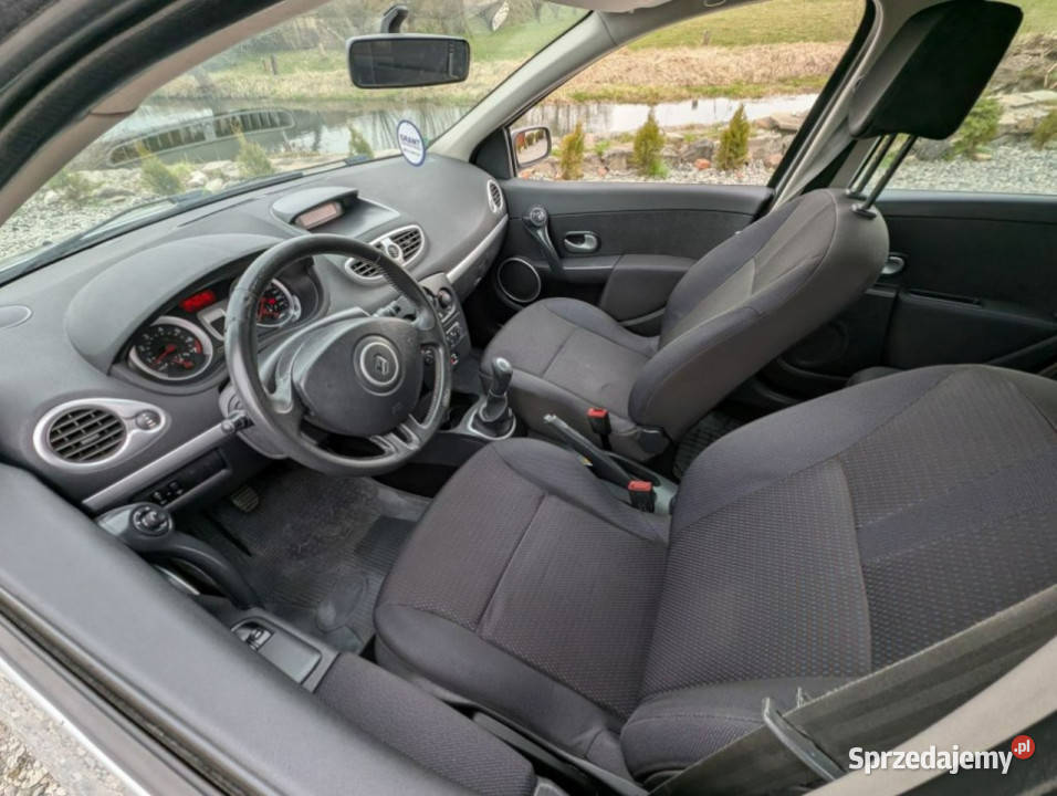 Renault Clio III 20052012 1149cm3 dolnośląskie Kamienna Góra