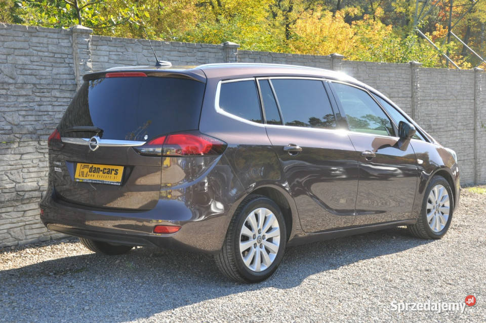 Opel Zafira 14 140 Cosmo 7 foteli LED Półskóra Zafira Dąbrowa Górnicza sprzedam