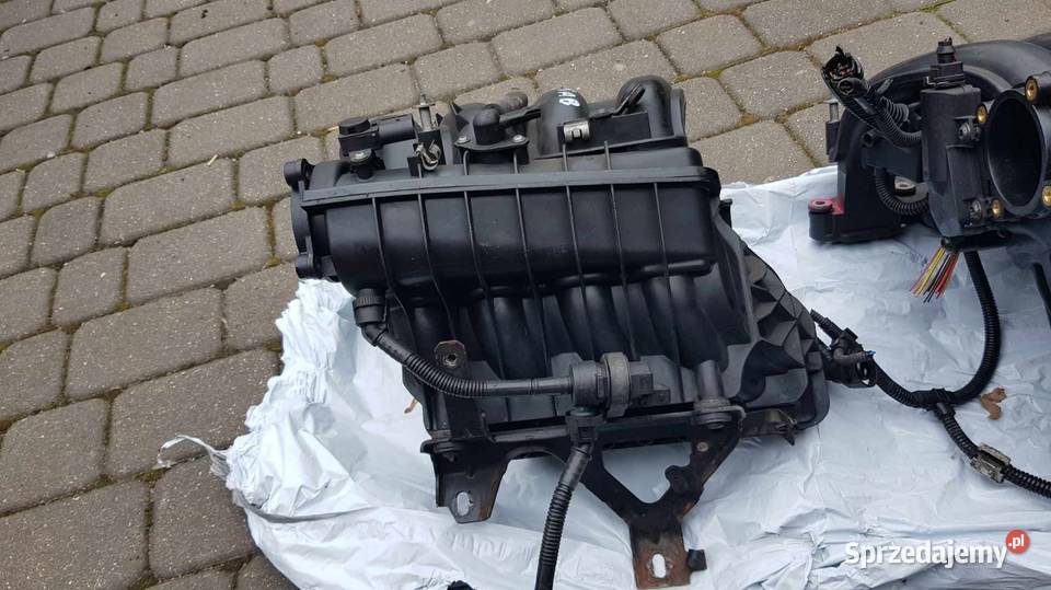 Kolektor ssący BMW N42 B18 AB Rok produkcji 2004 Białaczów