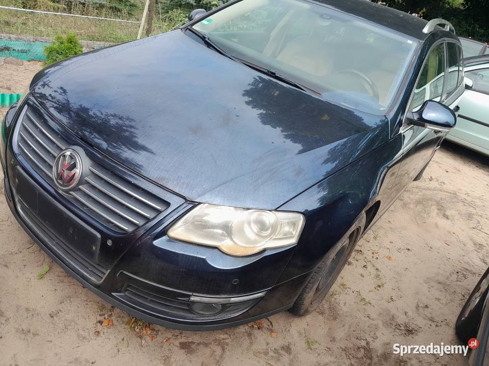 VW Passat B6 20FSI 150 2007r z Niemiec BUY LC9X 331465km Wronki