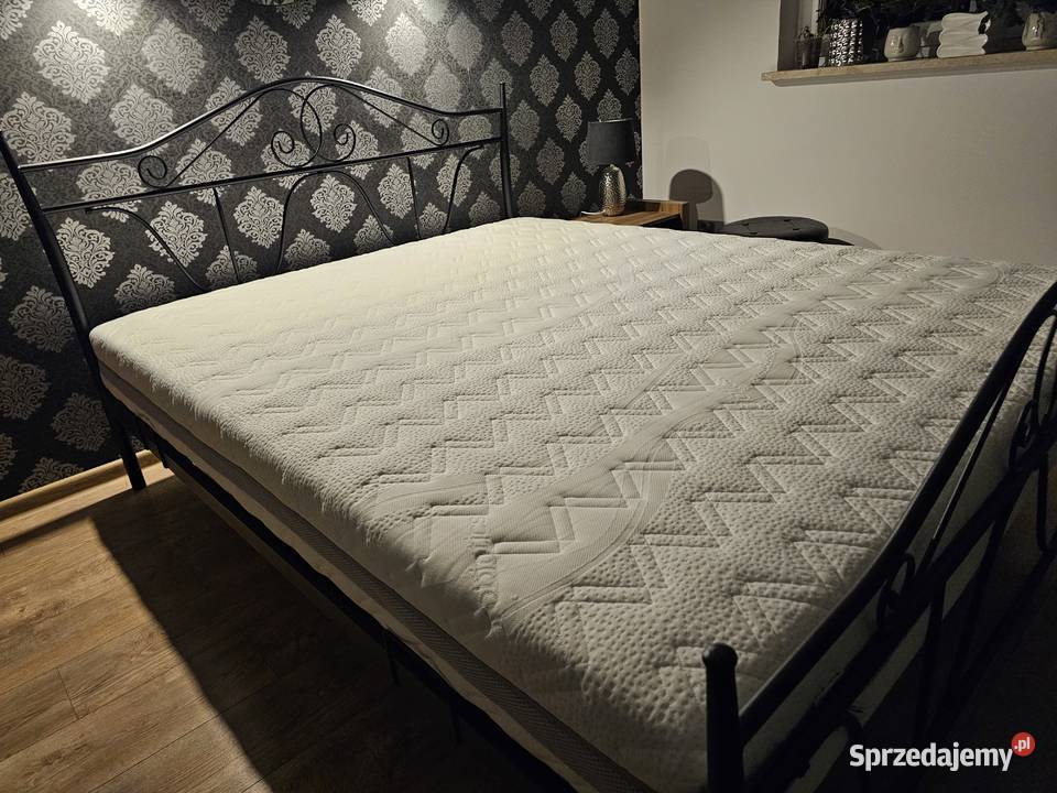 Materac kieszeniowy na sprężynach 160x200 160cm Materace Lubliniec