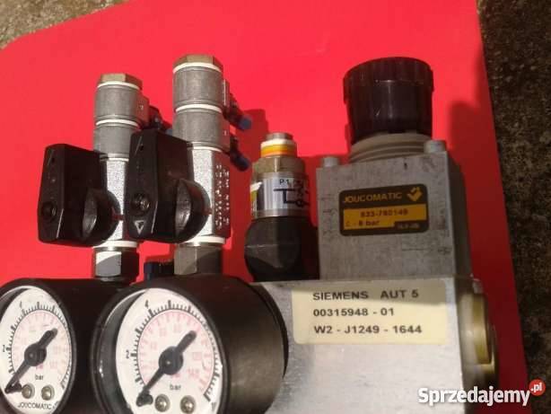 JOUCOMATIC pneumatic block Gołębiewo sprzedam