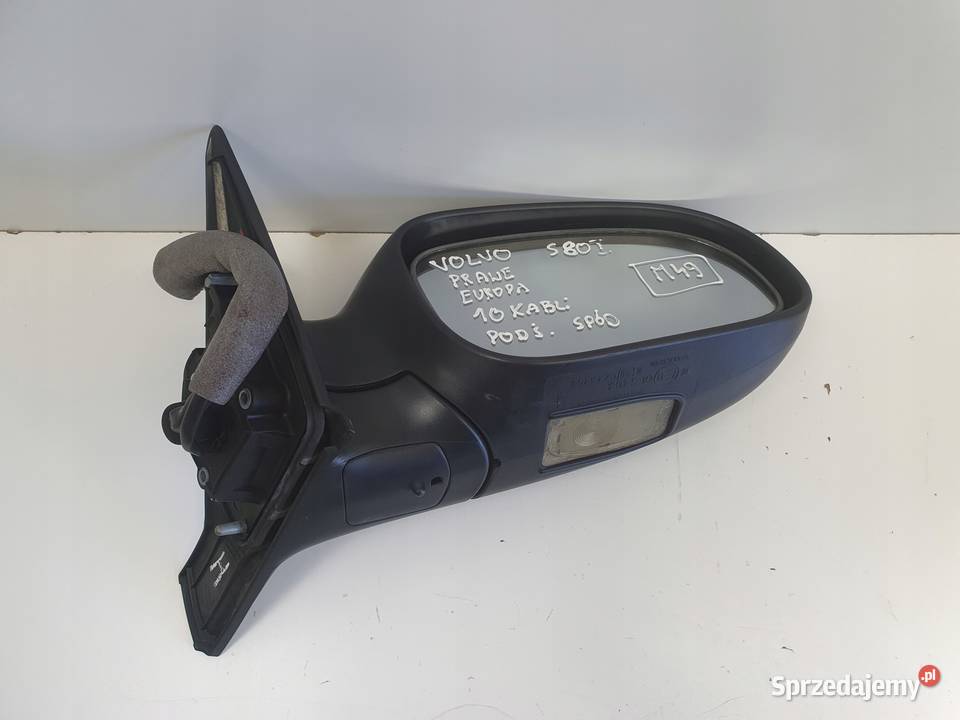 Volvo S80 I 9806r LUSTERKO PRAWE PASAŻERA europa Janów sprzedam