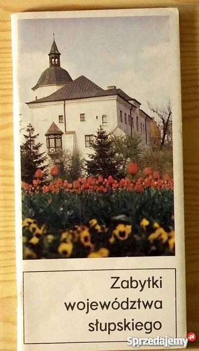 Zabytki Województwa Słupskiego Mapy i przewodniki sprzedam