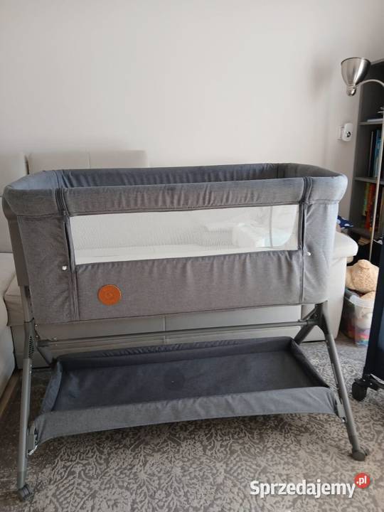 Łóżeczko dostawne na kólkach Lionelo