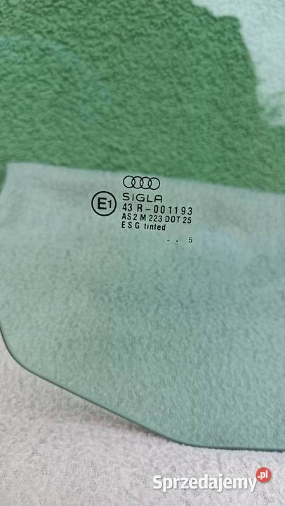 Szyba PP Audi A4 B5 Sedan Tinted Katowice