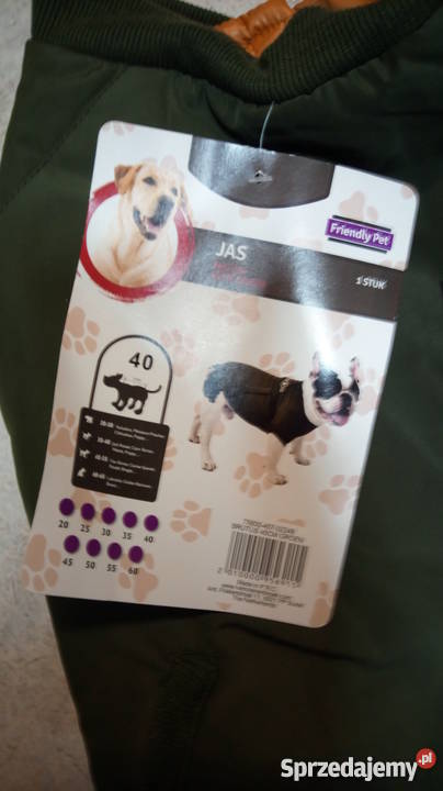 kurtka psa pikowana ciepła rozmiar 40 Pozostałe Błaszki