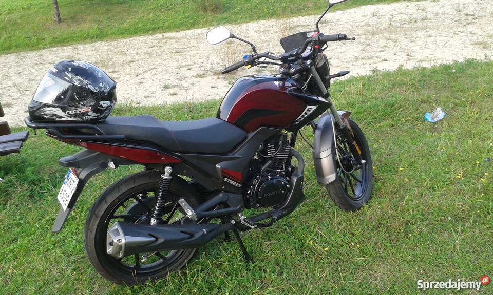 Sprzedam motor 125 Romet street zadbany 9000km Szczawnica