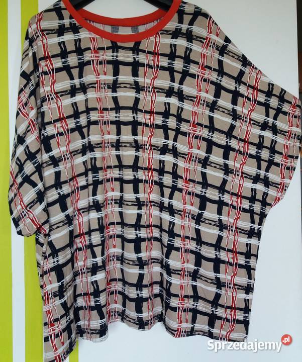 XLXXXL Nienoszona bluzka ala ponczo Gliwice