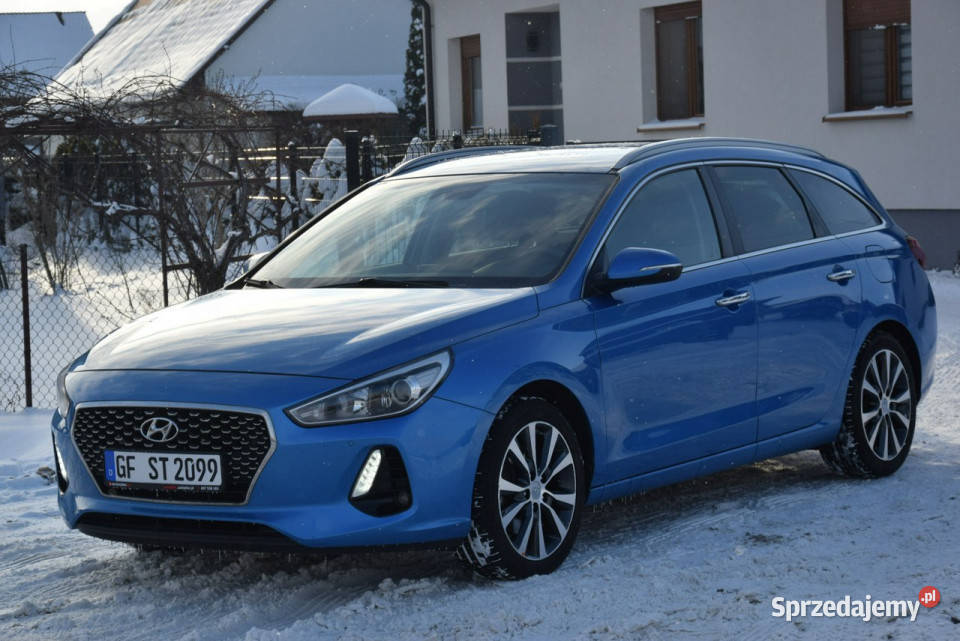 Hyundai i30 10 TGDI Navi Kamera Oryginał lakier i30 Majdan Sieniawski sprzedam