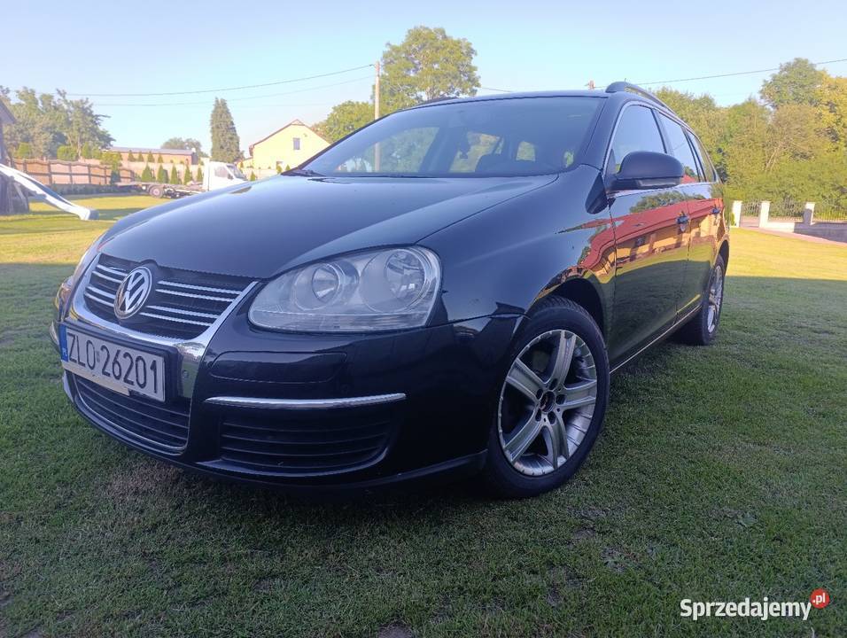 Fajny Golf 5 kombi 2009r zadbany Volkswagen Węgorzyno