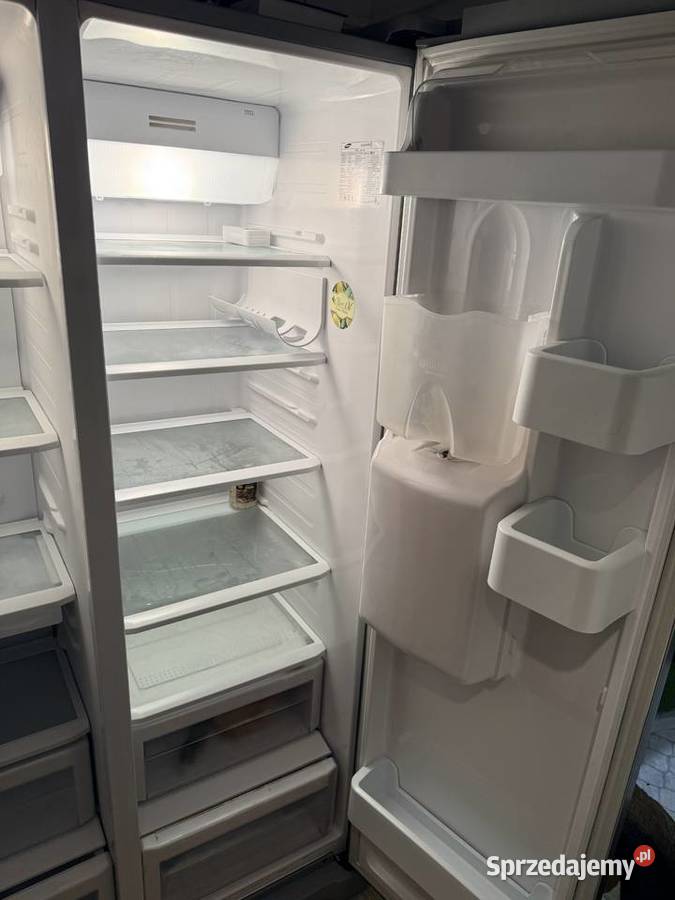 Lodówka samsung dwudrzwiowa sprzedam