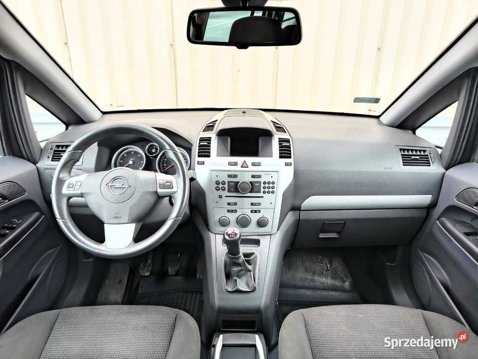 Opel Zafira B 17 CDTI 110 2010 Niski Przebieg Warszawa