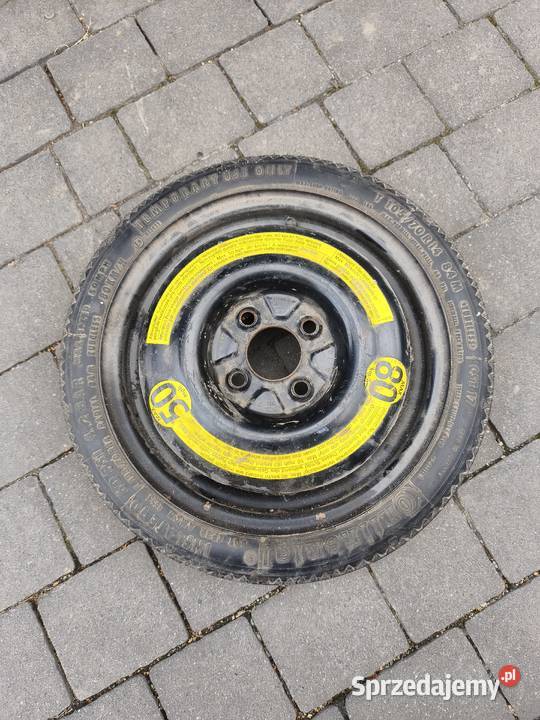Koło dojazdowe 10570 r14 4x100
