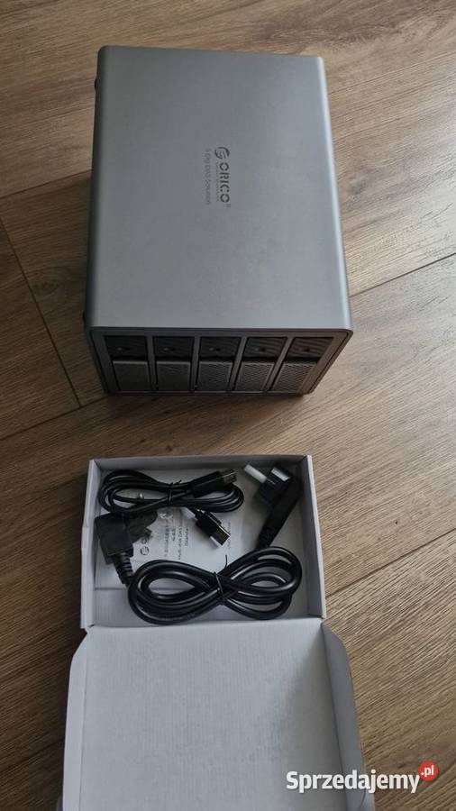 ORICO obudowa dysków twardych na 5 dysków stacja Kraków