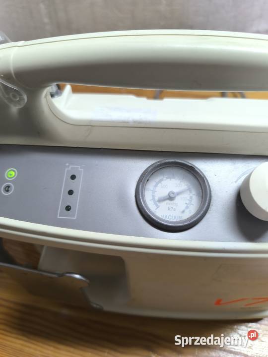 Ssak medyczny akumulatorowy Hersill V7 mazowieckie Jabłonna sprzedam