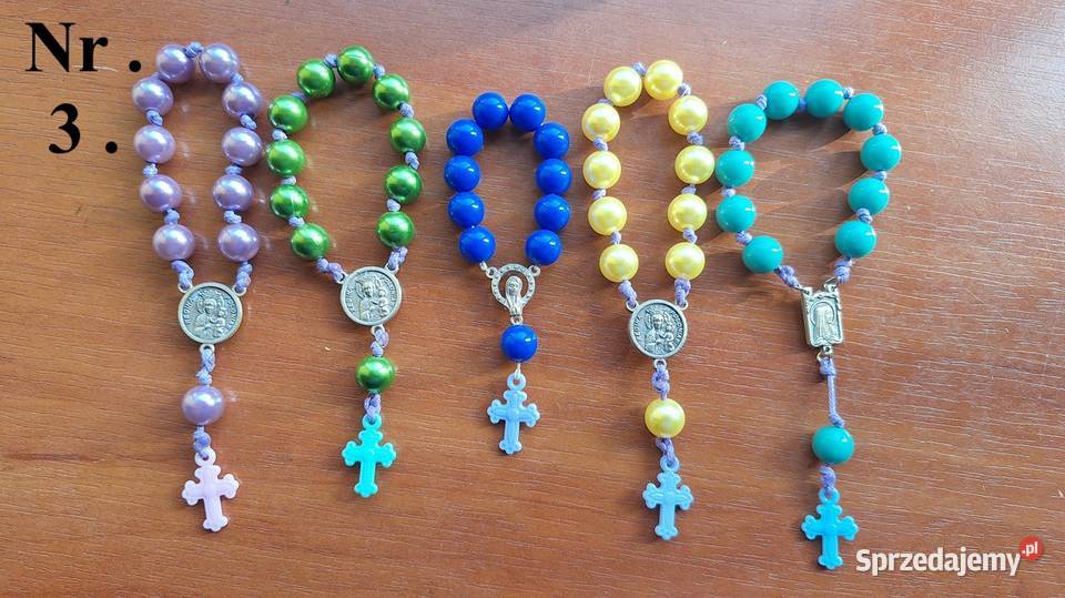 10 różańca do auta portfela i nie rękodzieło mazowieckie Legionowo sprzedam