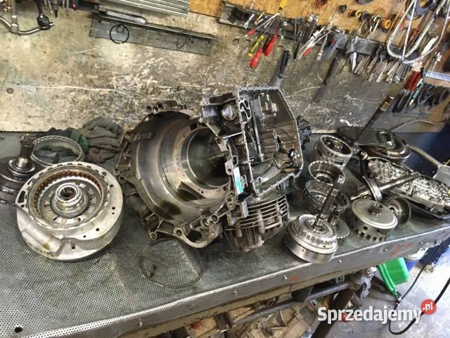 Skrzynia automat Audi A6 25tdi quattro FAU FAD Części samochodowe