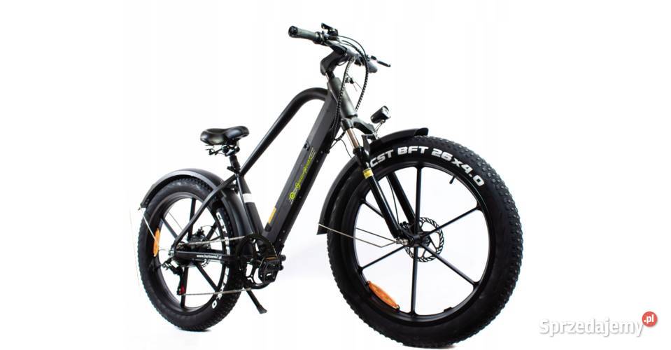 Rower elektryczny górski 26 Fatbike Shimano Skawina sprzedam