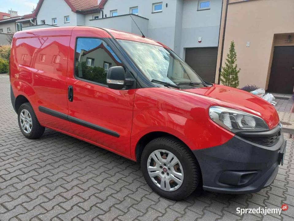 FIAT Doblo 16HDi 2016 NISKI PRZEBIEG Warszawa