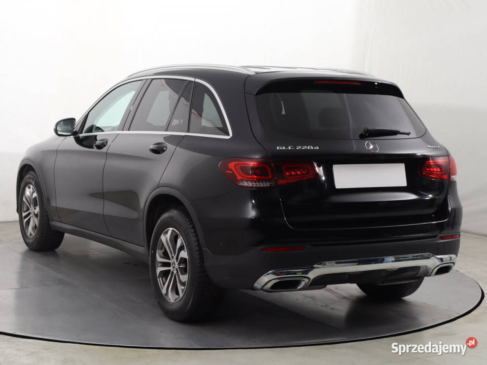 Mercedes GLC GLC 220 d 4MATIC wielofunkcyjna kierownica Katowice