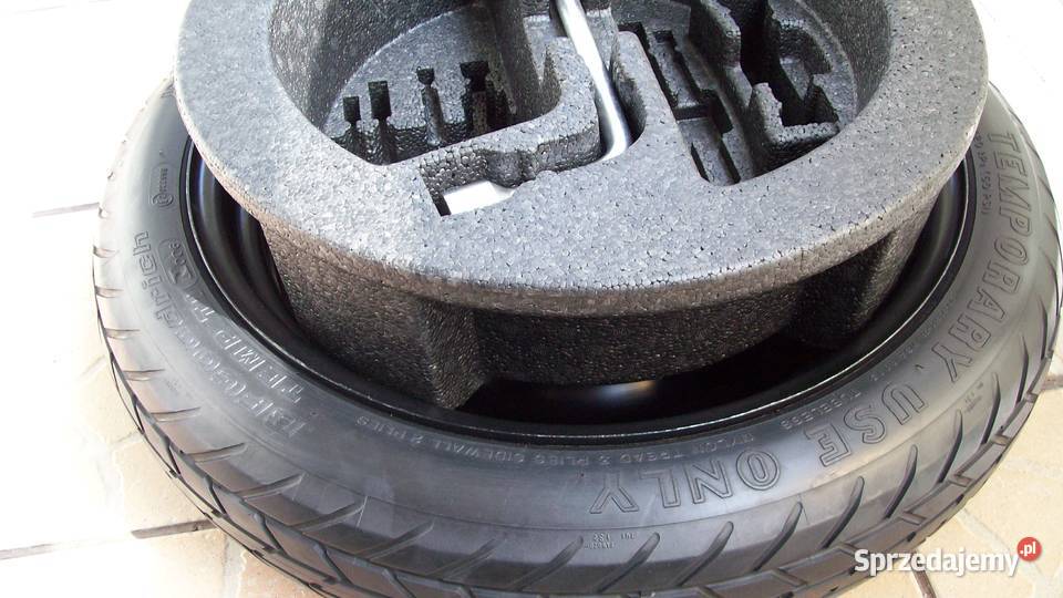 Koło dojazdowe z wkładem styropianowym do Toyota osobowe Reda