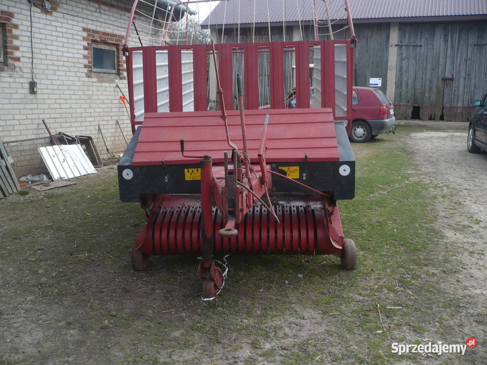 przyczepa samozbierająca jugosłowianka 2 Ksawerówka