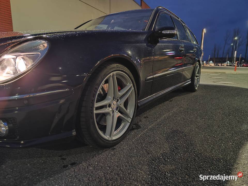 Mercedes w211 e500 V8 Świdnica