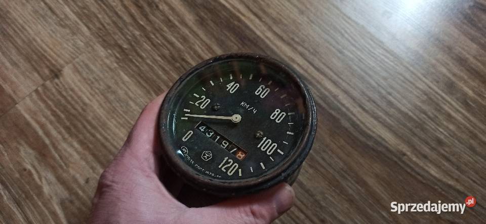 Licznik Gaz UAZ Kraz prędkościomierz Brzozów