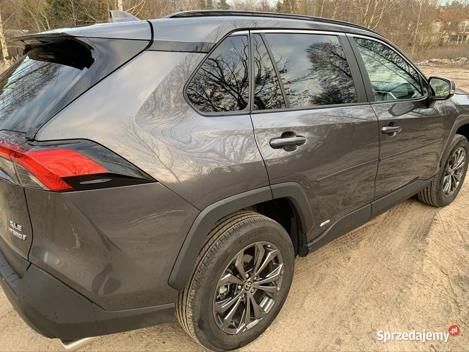 Toyota RAV4 25 Hybryda 222 4x4 Oryginalny lakier Białystok