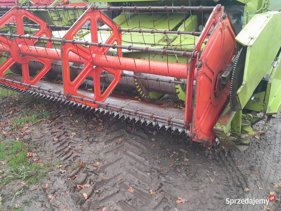 Kombajn zbożowy Claas Dominator 85 Hydrostat Lwówek Śląski