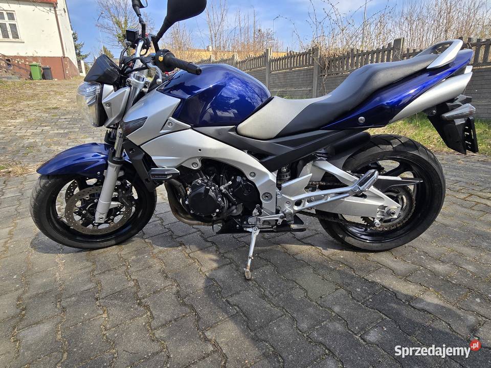 Zadbane Suzuki GSR 600 2007r Posada