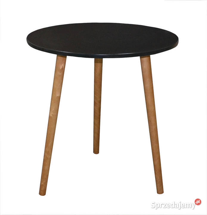 STÓŁ 3 NOGI OKRĄGŁY FI 60 STOLIK ŁAWA RÓŻNE 60cm warmińsko-mazurskie Tołkiny