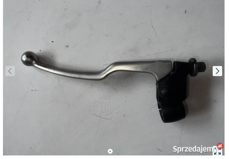 Klamka dźwignia sprzęgła Suzuki GSX750F jajko Ostrów Wielkopolski
