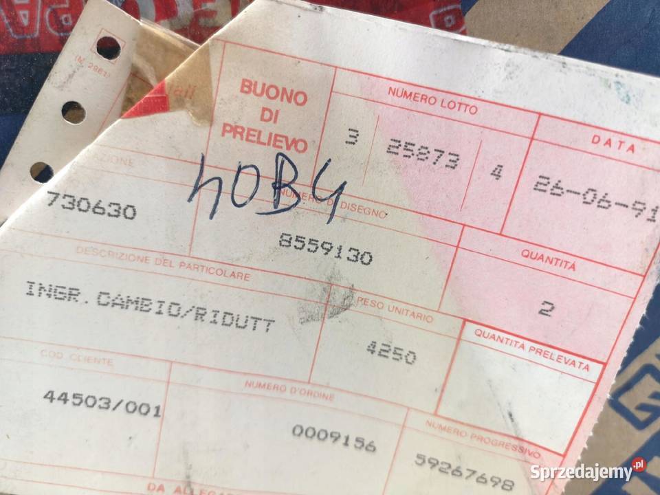 KOŁO ZĘBATE 4 BIEGU 21 Z FIAT 180 190 300 610 osobowe
