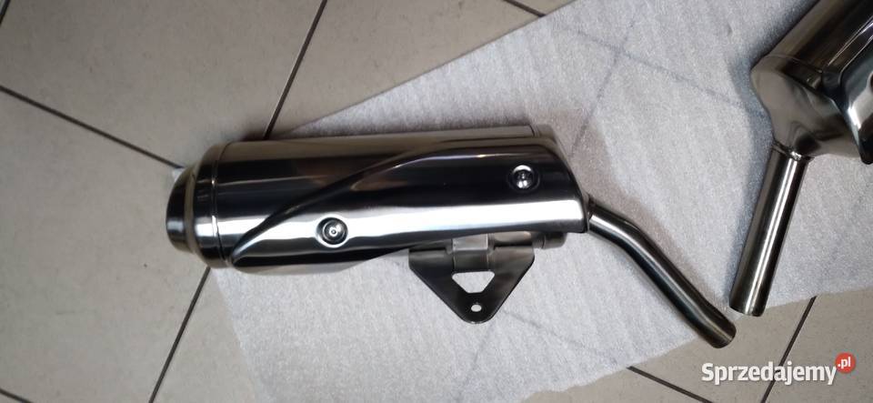Wydech Tłumik Prawy Lewy Triumph Street Triple Jawiszowice