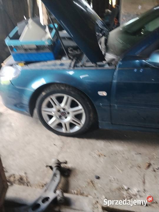 Saab 9 5 paskuda na części kod lakieru k44 Łódź