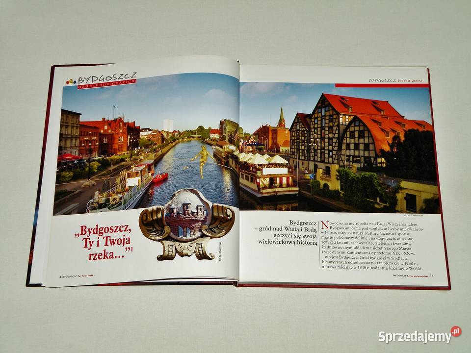 Bydgoszcz Bądź moim gościem album Unitex 2008 sprzedam
