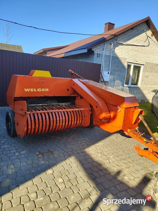 Prasa kostkującą Kostka Welger AP41 TRASNPORT sprzedam