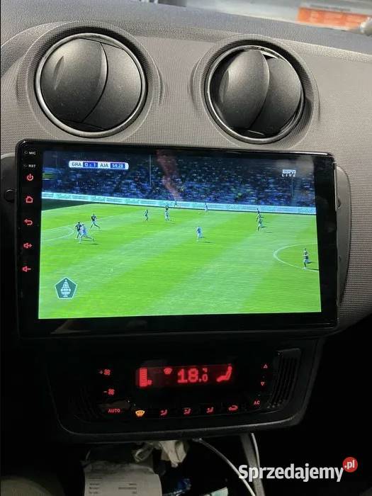 Radio Android 13 Seat Ibiza 6j 20092013 wifi gps Ożarowice sprzedam