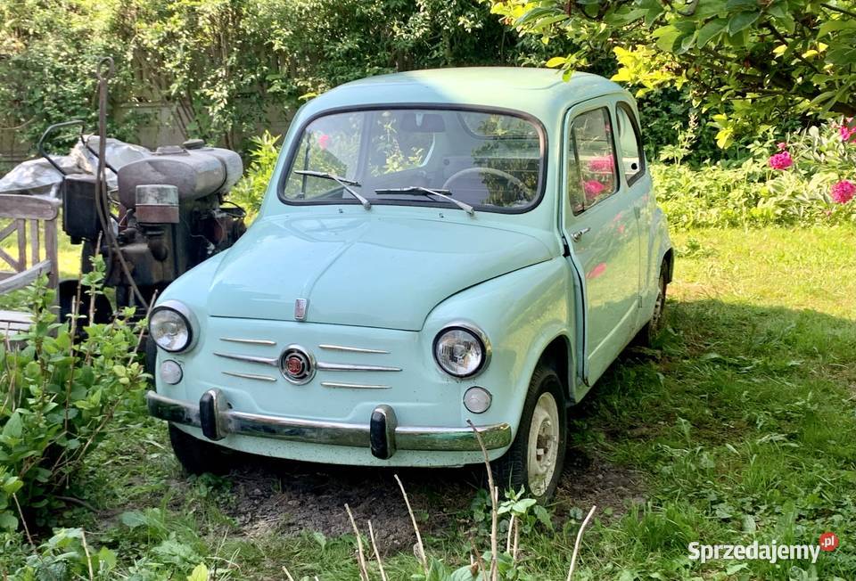 Fiat 600 D 1964 r podkarpackie Rzeszów