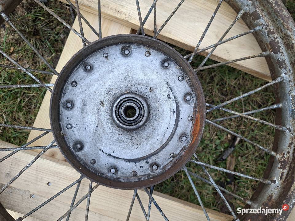 Koło Przód Przednie Motocykl Iż 49 350 Kielce