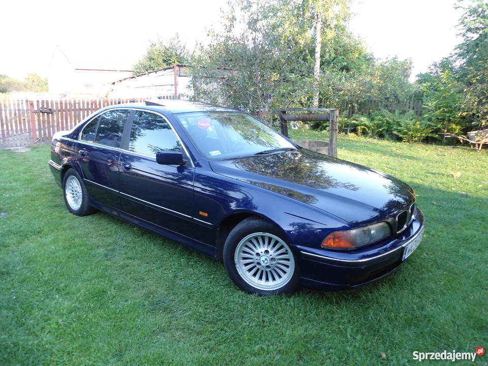 bmw e39 Niebieski środek Ful lakier metallic Łuków