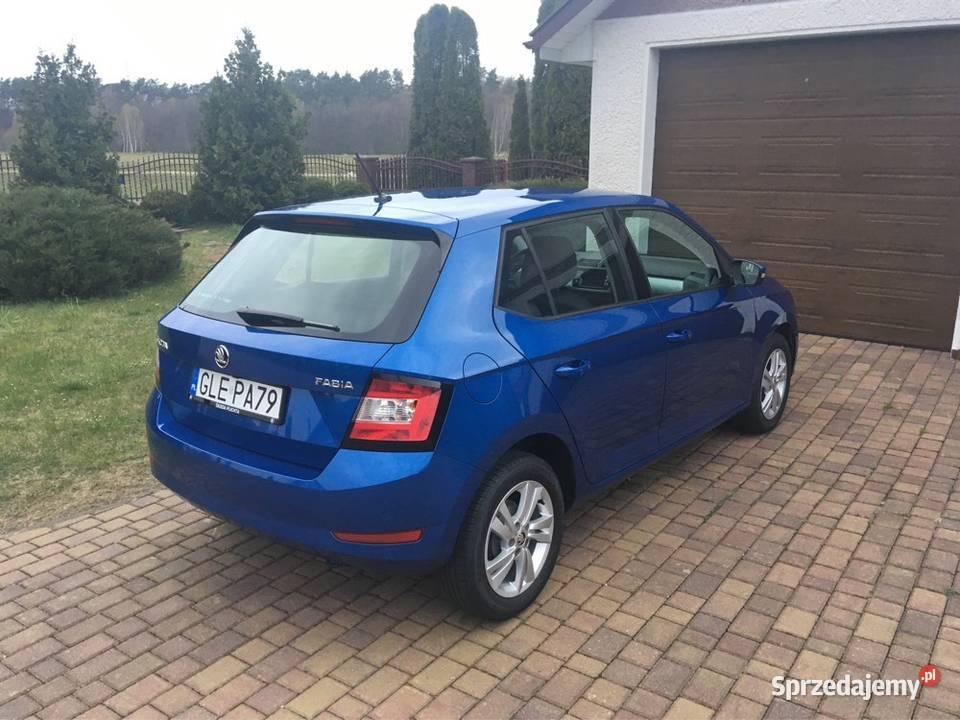 da Fabia III 2019 maly przebieg nowa manualna Motoryzacja Siemirowice