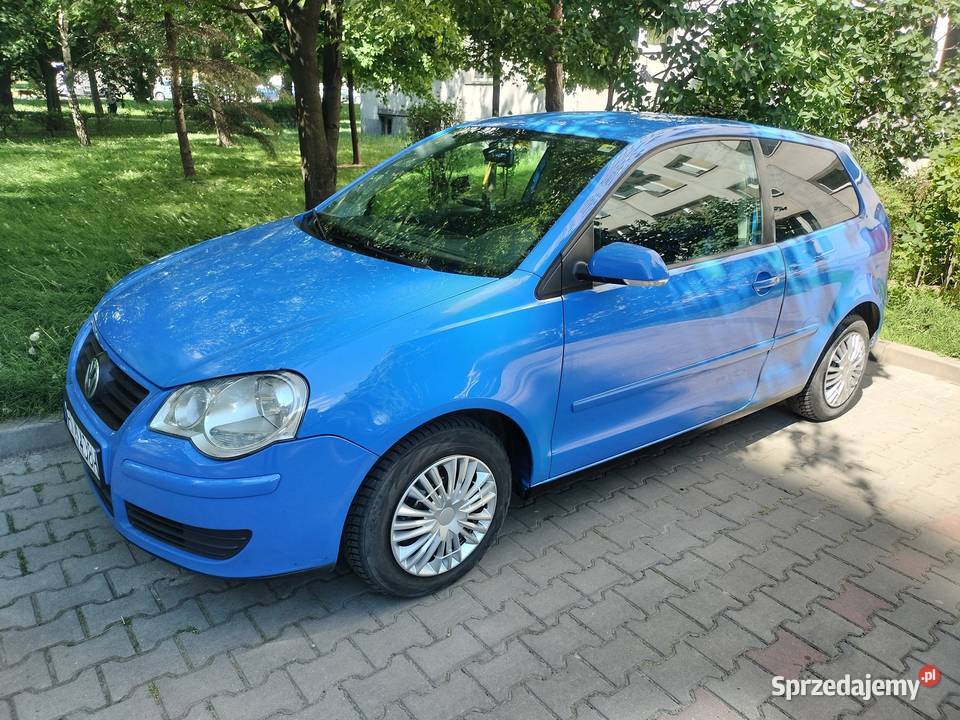 Bezwypadkowy Volkswagen Polo 12 z 2005 roku Kraków