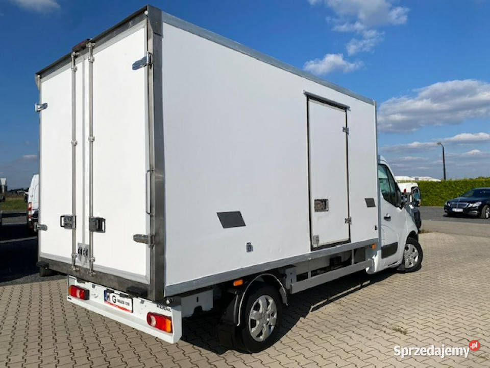 Renault Master SALON Chłodnia Mrożnia 20stC Leszno