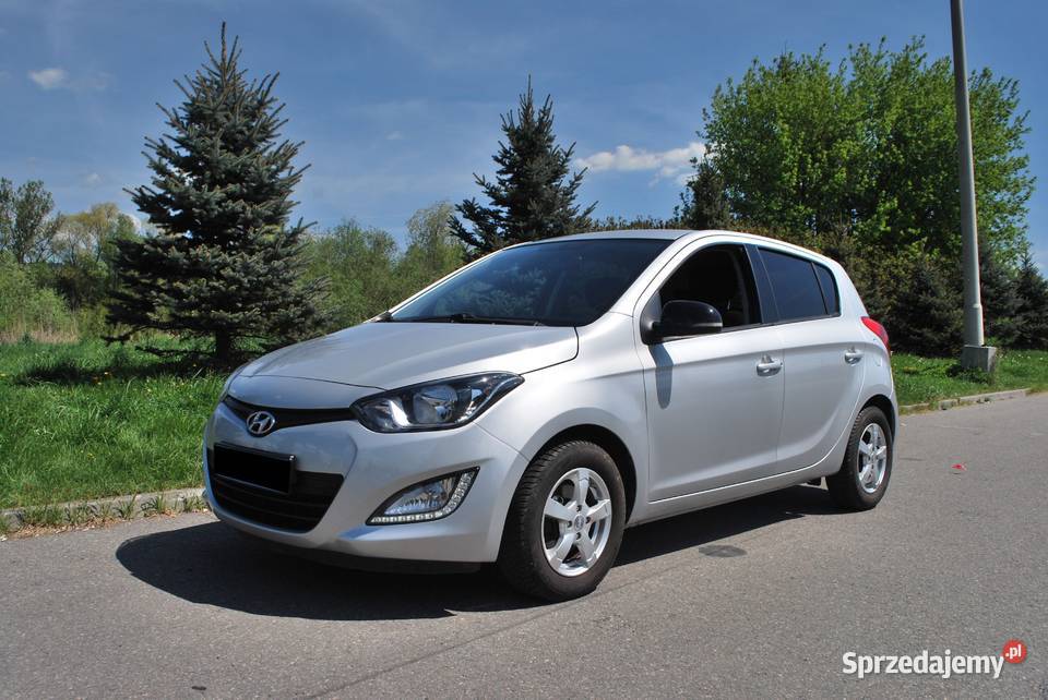 Hyundai I20 klima Led Bluetooth Czujniki elektryczne lusterka