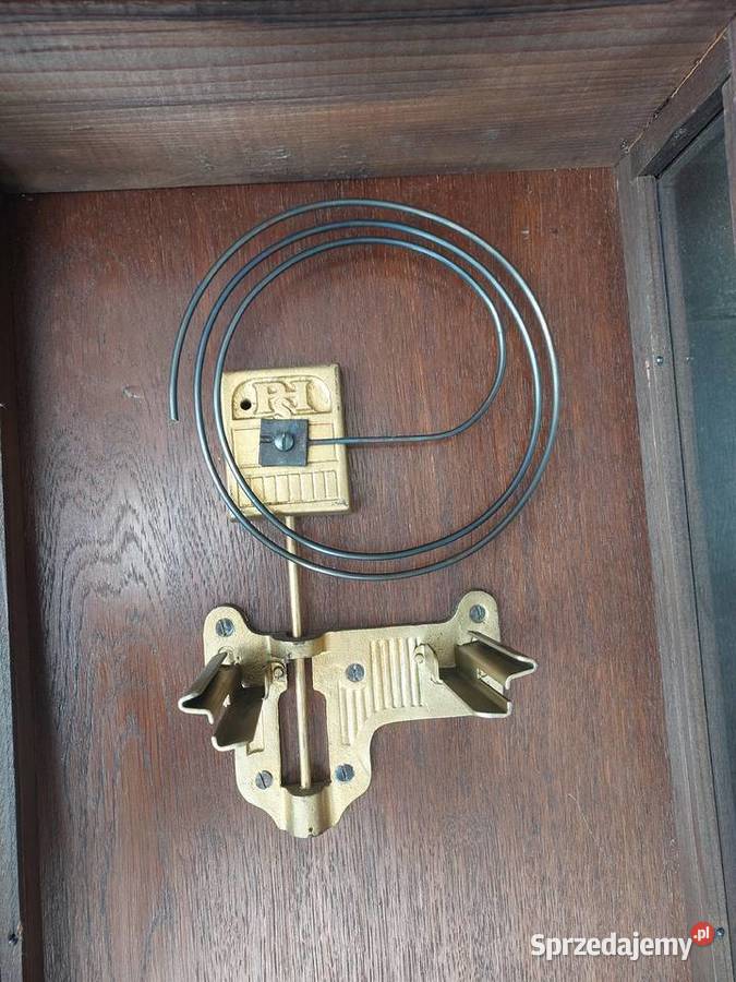 Stary zegar ścienny gabinetowy PHS przedwojenny pomorskie Tczew sprzedam