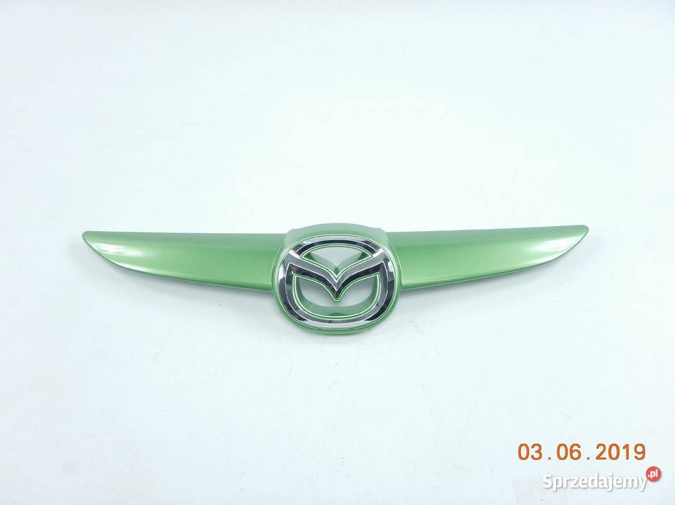 SPORTOWA ATRAPA CHŁODNICY MAZDA 2 0714 ASO
