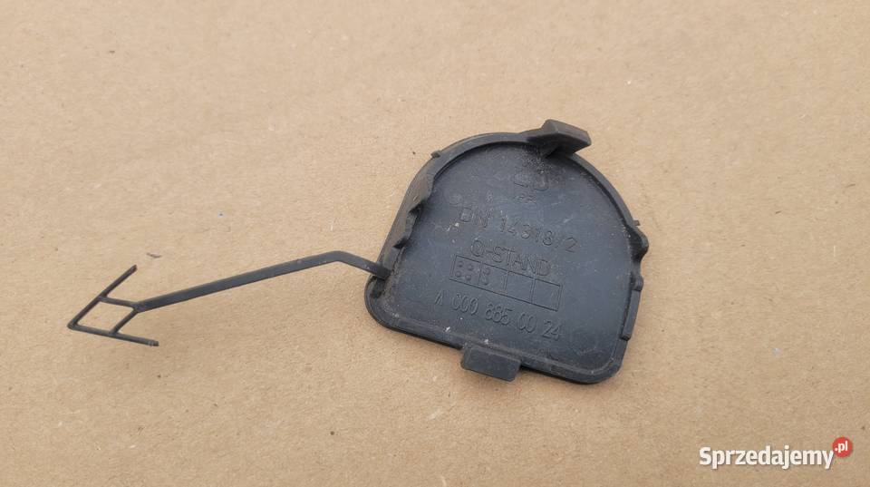 MERCEDES SPRINTER W906 ZAŚLEPKA ZDERZAKA HAKA Ruda Śląska